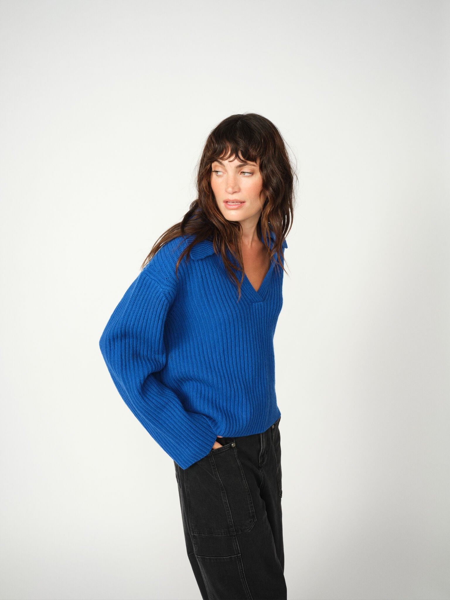 Modelshot / Blue Lolite / Detail